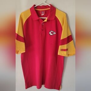 Vintage KC Chiefs Polo